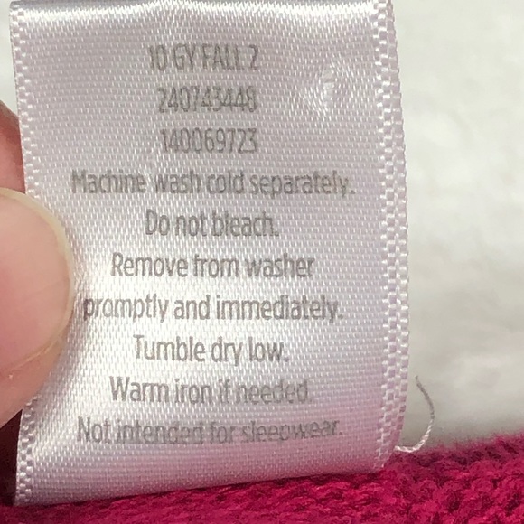 Gymboree Striped Knit Sweater Dress size 12 - Picture 4 of 6